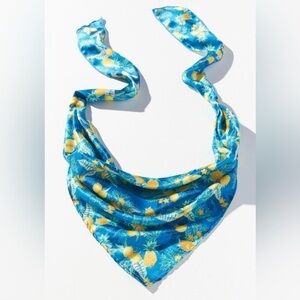 NWOT Anthropologie Lemon Hair Scarf